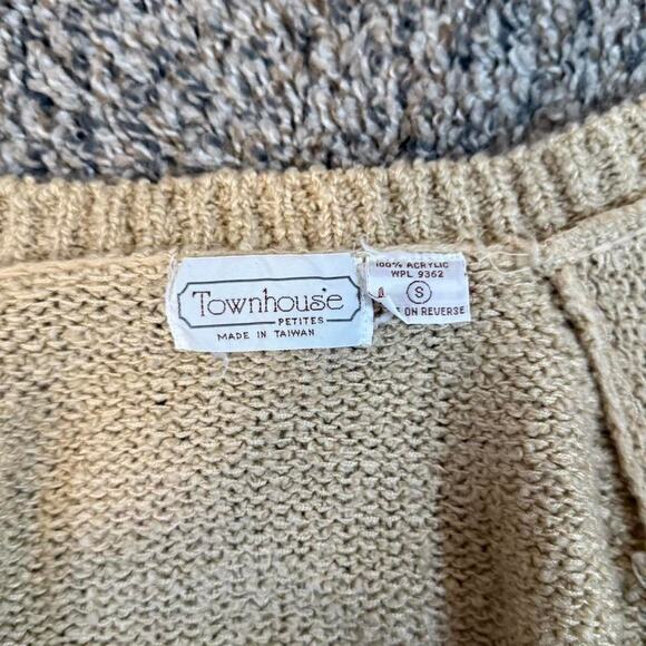 Townhouse Tan Fall Cardigan with Pockets - Picture 8 of 8